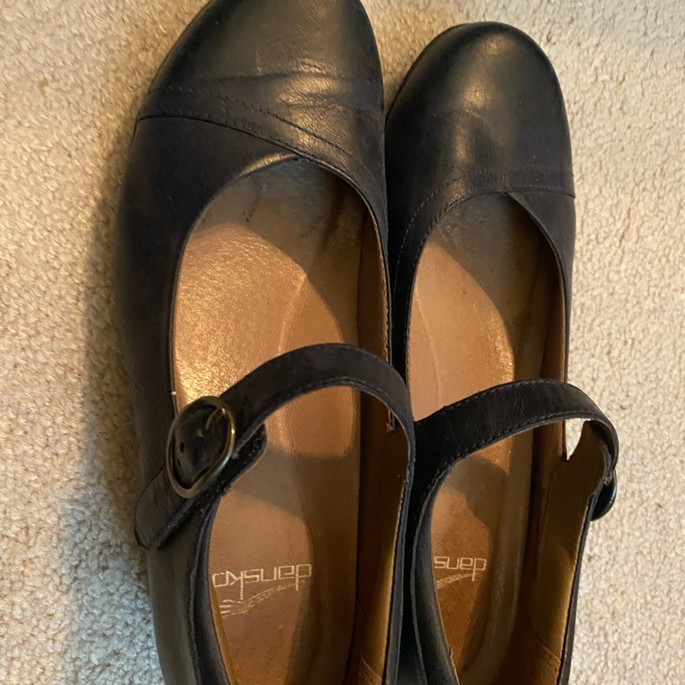 Dansko Fawna Navy Blue Size 38